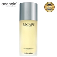 Calvin Klein Escape EDT 100ml (100% Authentic Perfume, Brand Fragrance)