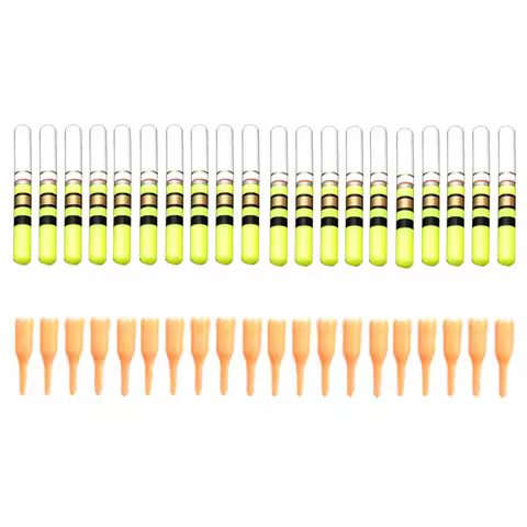 20pcs/lot Electric Light Stick Work with CR322 Battery Fishing Float Accessory LED Light Stick Night