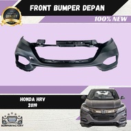 Honda HRV 2019 Front Bumper Depan 100% New High Quality PP Material