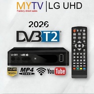 Set Top Box TV Digital DVB-T2 Full HD MYTV Decoder Kilang Langsung Harga Borong