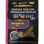 YAKIN Kertas Model Peperiksaan Kertas Soalan Peperiksaan Sebenar SPM 2021 (MATEMATIK DWI)