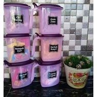 Tupperware Salt And Spice Set (Bekas Garam dan Rempah Ratus)
