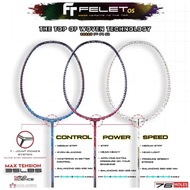 Felet TJ 1000 ( Power/Speed/Power) Racket Badminton Ready Stock