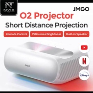JMGO O2 / O2 Ultra Projector Short Distance Speaker Projection Mini Small Wifi Bluetooth Phone Smart Home Cinema Movie