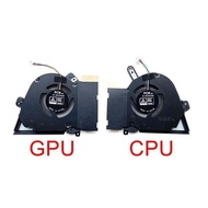 New Laptop CPU GPU Cooling Fan For Asus TUF Dash F15 FA516 FX516 FX516P FX516PE FX516PR PC Air RTX30