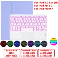 [MFPP] Magic TrackPad Keyboard for iPad 10.2 Keyboard Case 9th 8th 7th 10th Generation for iPad Air 