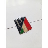 Italy Black Piaggio Front Tie Emblem