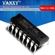 5pcs TMS4116-20NL DIP16 TMS4116 DIP-16 TMS4116-20 DIP TMS4116-15NL TMS4116-25NL electronic component
