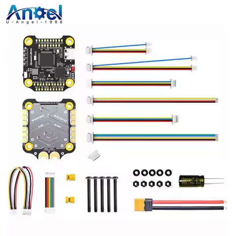SpeedyBee F7 V3 50A Stack F722 Flight Control BL32 50A 4in1 ESC 3-6S Lipo with Blackbox Analyzer For