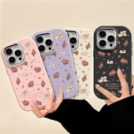 Cute floral kitten Case For Realme 11 11X C67 12 12X 13 5 5S 5i 6i C3 C25 C25SC65 Narzo 60X 70X 20 3