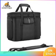 Carrying Case Portable Power Station Bag Dustproof Travel Carrying Bag for Ecoflow Delta 3 Plus/Sola