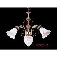 Minimalist hanging lamp cab 3 middle 1 decoration for living room, family room, cafe, hotel 7853.55.