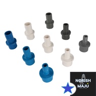 SGdailyToolsMix 1 Pc 25mm to 12/16/20mm Pipe Hose Quick Connector Hard PVC Tube Plastic Joint