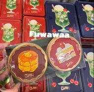 昭和風 朱古力 熱香餅 草莓蛋糕 布丁 復古 可樂 爆炸糖朱古力 波子汽水 巧克力日本零食 情人節 收納鐵罐 雜錦 梳厘乎 限量版 Mary’s chocolate Valentine’s Day j