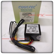 ELECTRONIC CAR AIRCOND THERMOSTAT (12V)