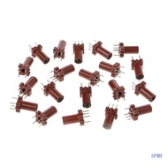 SUP 20 Pcs Adjustable Inductor for Shell Skeleton Empty Ferrite Core  Inductor Coi