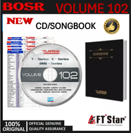 Platinum T/X-Series Songbook + Songlist + Updated CD 2025 (Vol.102 )