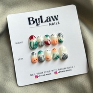 [ BYLAW.NAILS ] Plain Cats Fake Nails | PREMIUM FAKE NAILS | PRESS ON NAILS | False nails | CUSTOM C