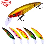 Proberos Minnow Fishing Lure 10.5cm 13g With 4# Treble Hook Artificial Fish Baits Lures Fishing Tack