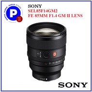 SONY SEL85F14GM2 FE 85MM F1.4 GM II LENS