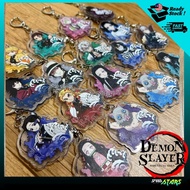 Demon Slayer keychain Anime keychain demon slayer kimetsu no yaiba