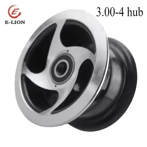 3.00-4 3.50-4 4.10-4 4.10/3.50-4 9x3.50-4 tyre tire use 4 inch alloy wheel rim 6202 bearing hub for