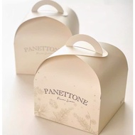 Luxury panettone cake box panetton cake box