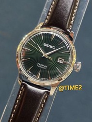歡迎查問 Seiko Presage Cocktail Time  SRPD37J1  SRPD37  深綠面  automatic watch 錶經40.5mm  50米防水 自動錶 機械錶 上鍊錶