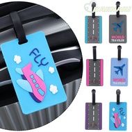 UAENAIU Suitcase Label Baggage Boarding Bag Accessories Suitcase Baggage ID Address Holder