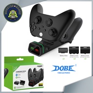 Dobe Xbox Controller Dual Charging Dock For Xbox One Xbox Series (แท่นชาร์จจอย xbox)(Xbox Charging