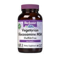 BlueBonnet Vegetarian Glucosamine Plus MSM Supplement, 60 Count (743715011137)