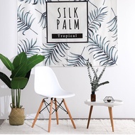 Factory Wholesale eames Chair Household Plastic Backrest Dining Chair Negotiation Chair Office Chair