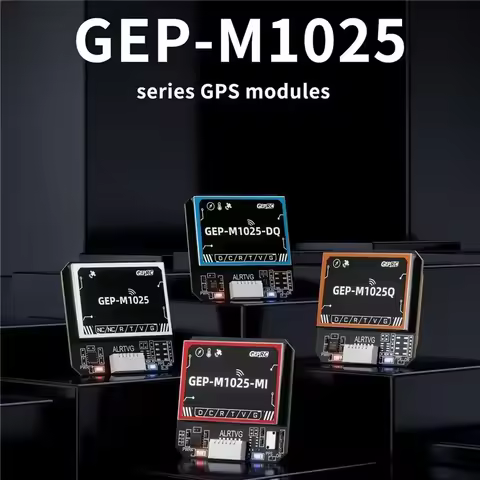 GEPRC GEP-M1025 Series GPS Module GEP-M1025 / GEP-M1025Q / GEP-M1025-DQ / GEP-M1025-MQ /GEP-M1025I /