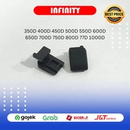 Small Rubber Port Rubber canon 350d 400D 450D 500D 550D 600D 650D 700D 1000D