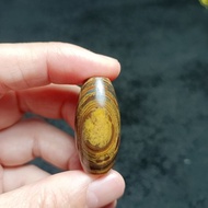 Dzi beads with one eye wisdom sweater chain necklace Buddhis Dzi beads one eye wisdom sweater chain 