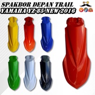 FRONT FENDER TRAIL YZ 85 YZ85 NEW NEW 2016 YAMAHA MOTORCYCLE CROSS TRAIL SUPERMOTO DIRT BIKE PNP Mud