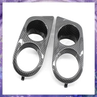 (Y W Z H)Fog Light Cover Parts for     E46 M3 2001-2006 Car Front Bumper 51112695255 51112695256
