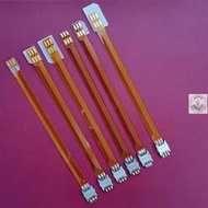 正反方向Nano小卡延長線外接卡槽外接Mini大卡Micro sim卡開卡器