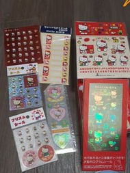 hello kitty 90年代貼紙