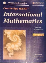 Cambridge IGCSE International Mathematics Textbook