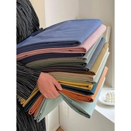 Flat Sheet Queen King Size Bed Sheet High Quality Flat sheet (No Pillowcase)