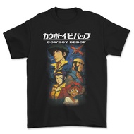 Cowboy Bebob T-Shirt Anime T-Shirt/ - See You Space Cowboy - Premium T-Shirt