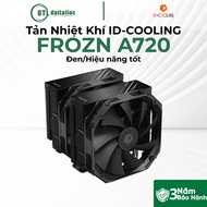 ID-COOLING FROZN A720 BLACK CPU AIR COOLER Good Performance | Genuine Genuine |