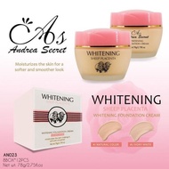 Authentic Andrea Secret Sheep PLACENTA WHITENING FOUNDATION Cream