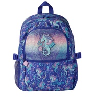 Smiggle Glitter Seahorse Backpack
