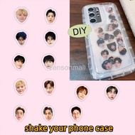 Seventeen BTS Blackpink Customized Phone Case Acrylic Shake Head DIY Avatar Phone Case DecoratIion Accessories Personalized Gift