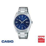 CASIO นาฬิกาข้อมือ CASIO รุ่น MTP-1302PD-2AVEF วัสดุสเตนเลสสตีล สีน้ำเงิน