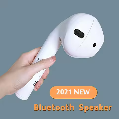 Oversized Giant Bluetooth Headset Speaker for AirPods Pro Model Wireless Bluetooth Audio Gift Huntin