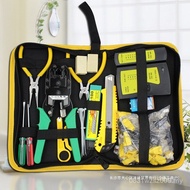 Connecting Network Cable Tool Network Cable Network Connector Set Pliers Telephone Crystal Head Test