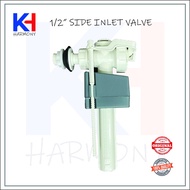 1/2'' Side Inlet Valve for Cistern